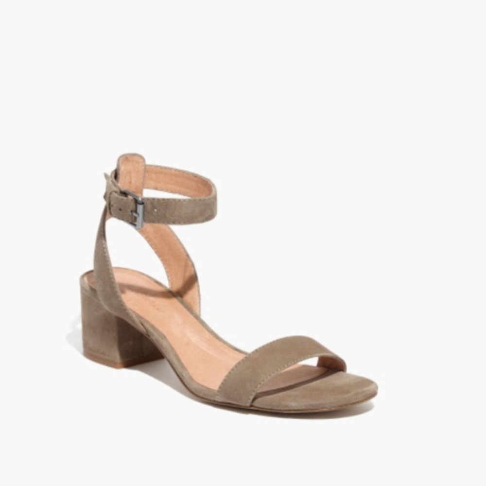 Madewell Alice sandal suede